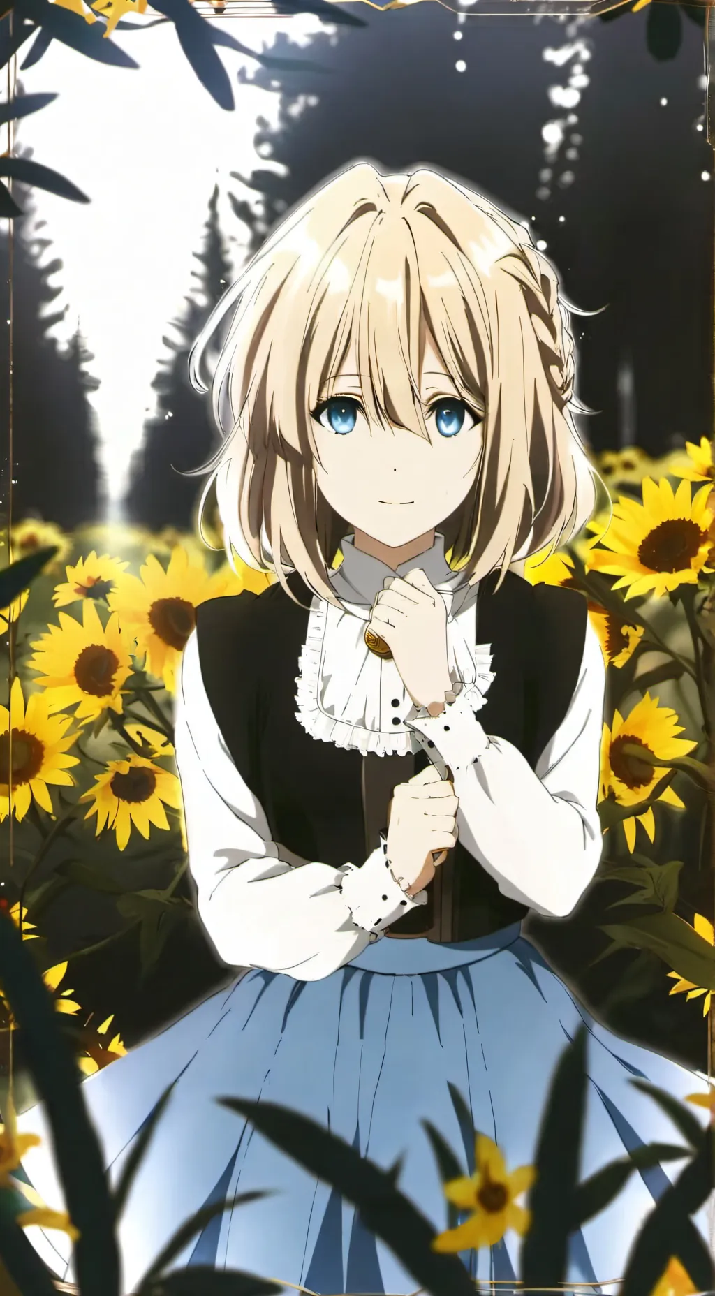 ai character: eva background