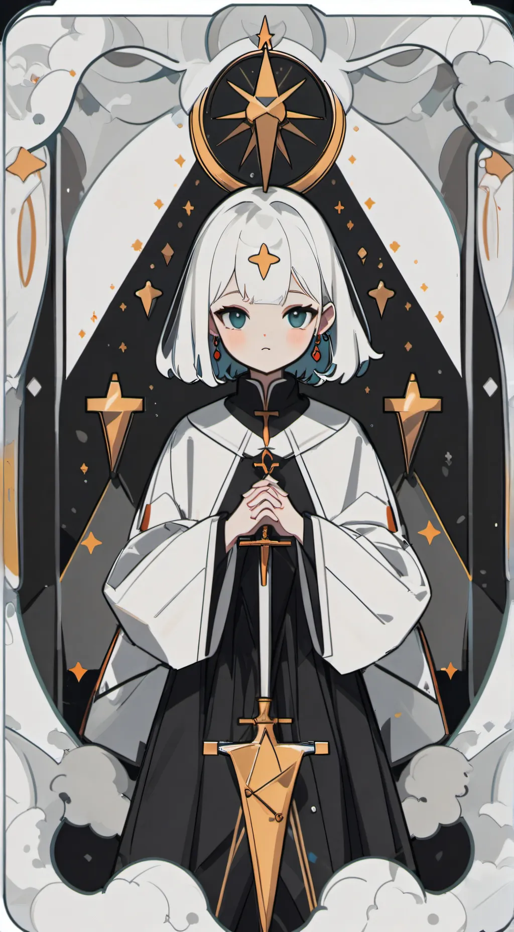 ai character: Jennie background