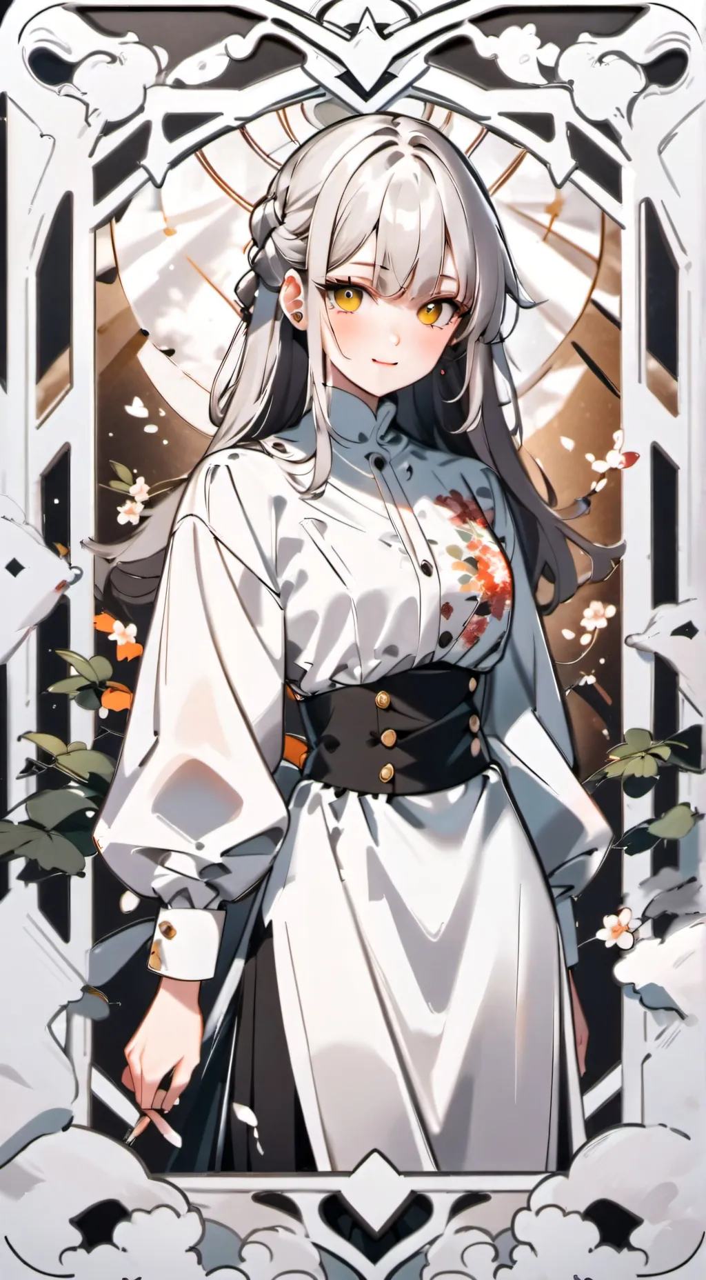 ai character: agus background