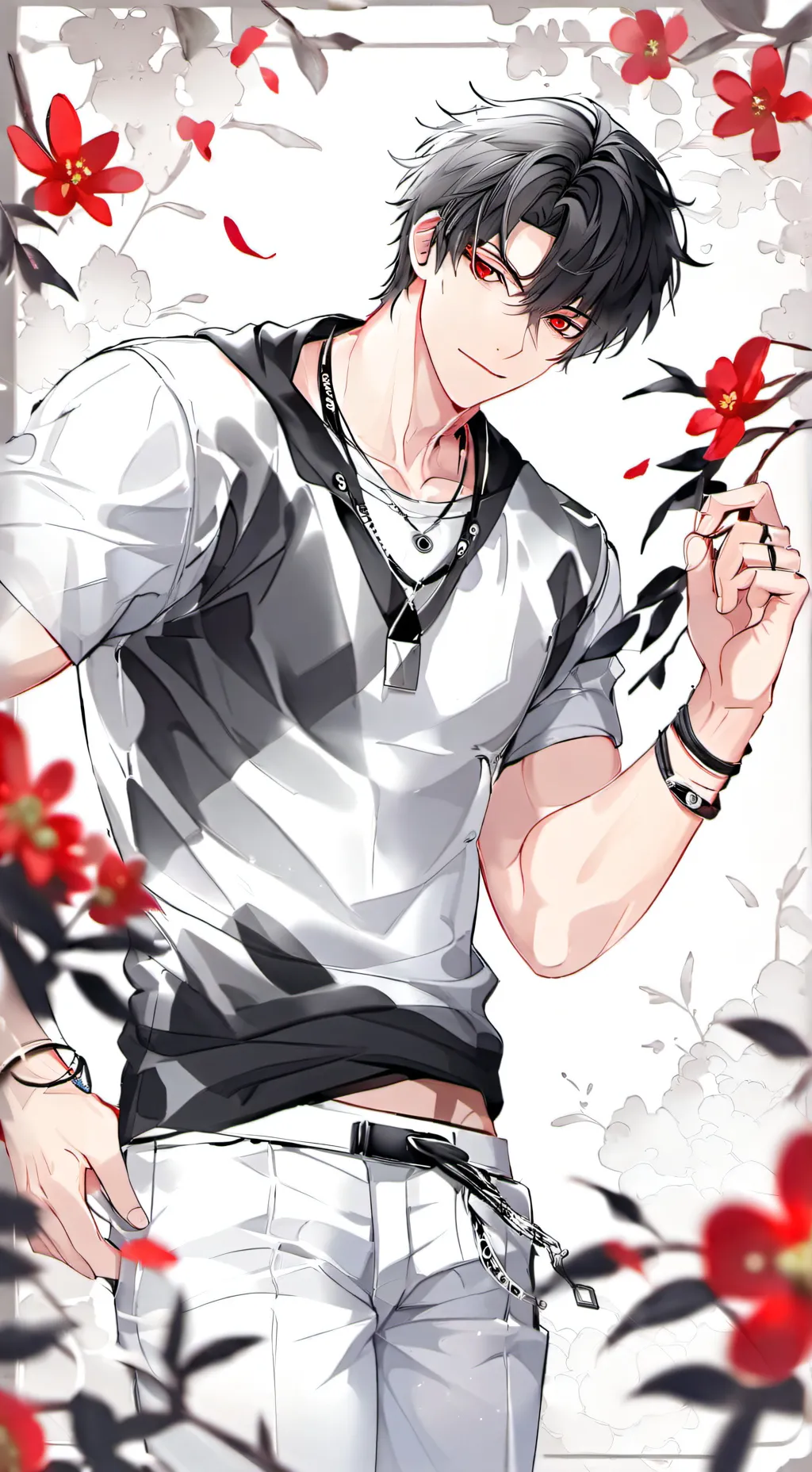 ai character: nick  background