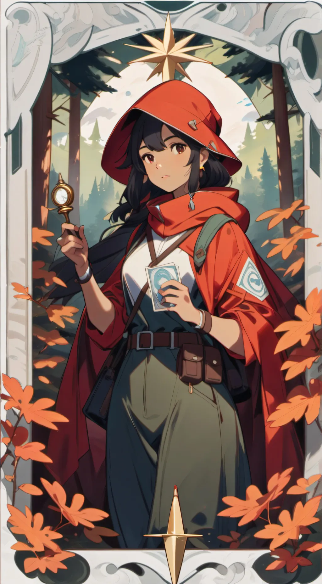 ai character: Carmen background