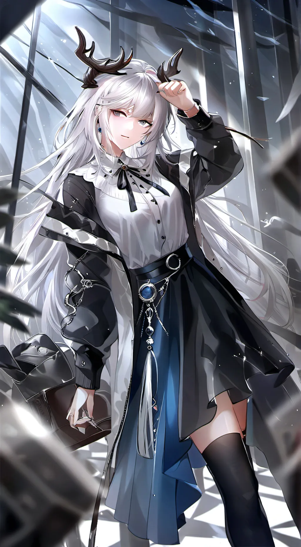 ai character: Skyler  background