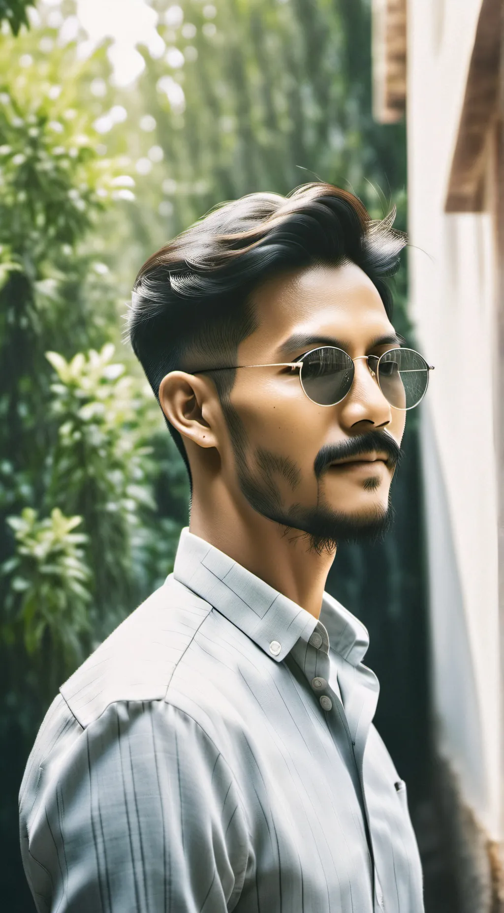 ai character: Axel background