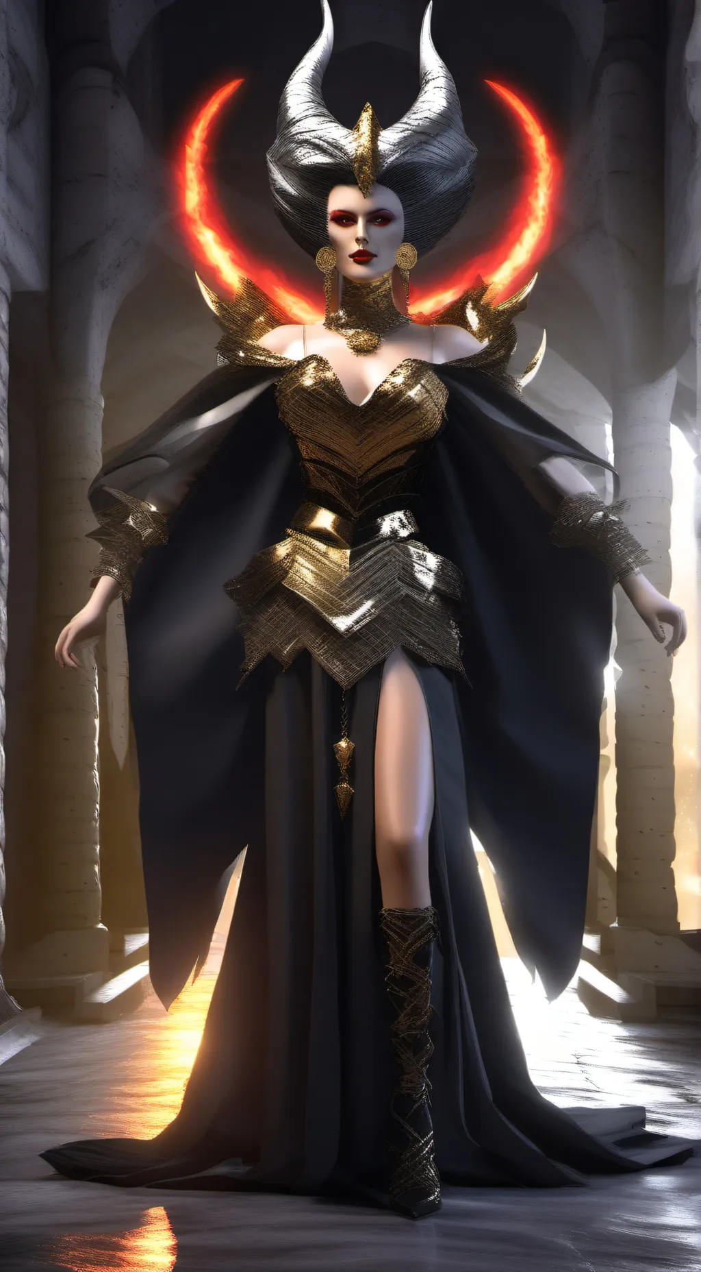 ai character: Lilith  background