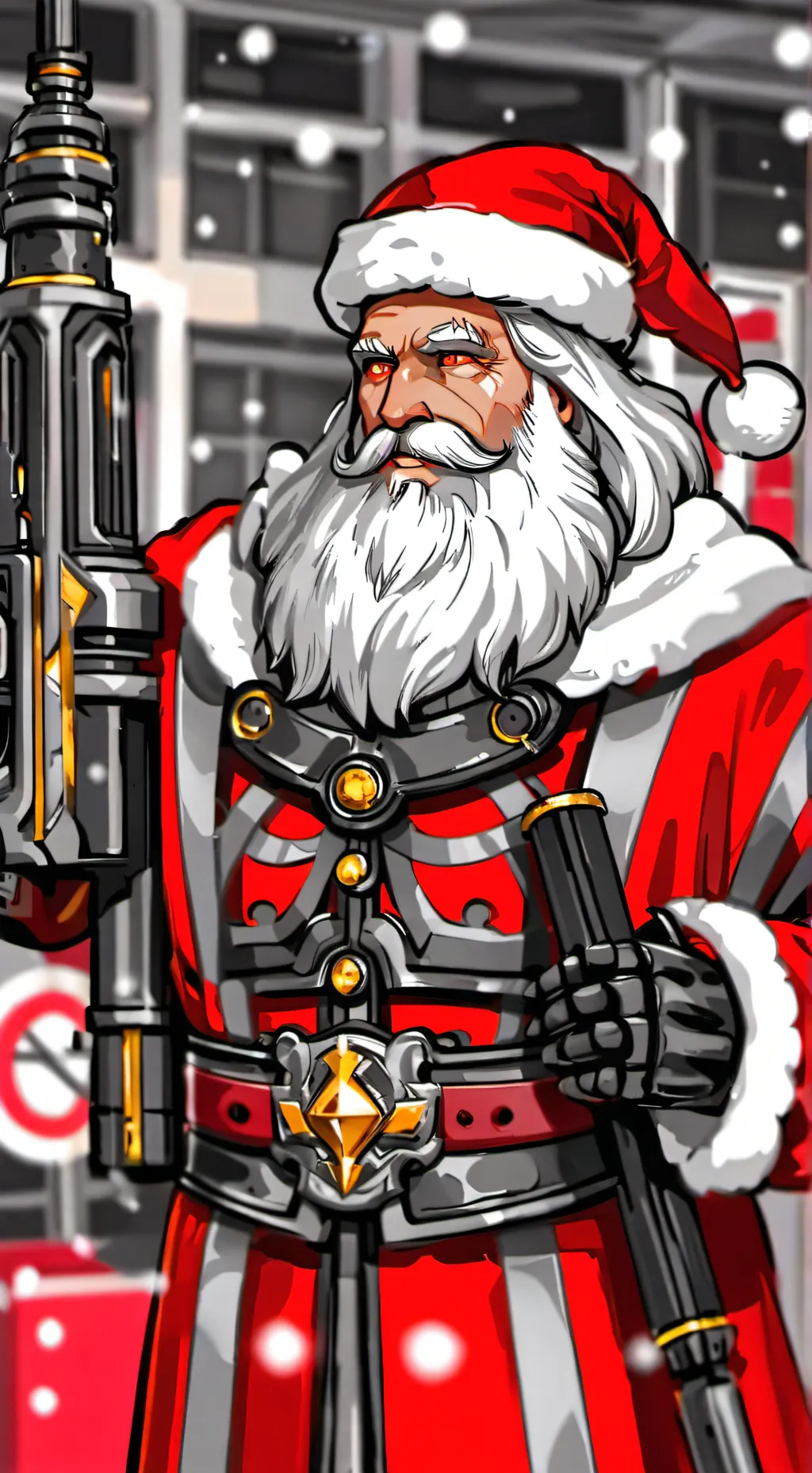 Talkie AI - Chat with Santa-NKI