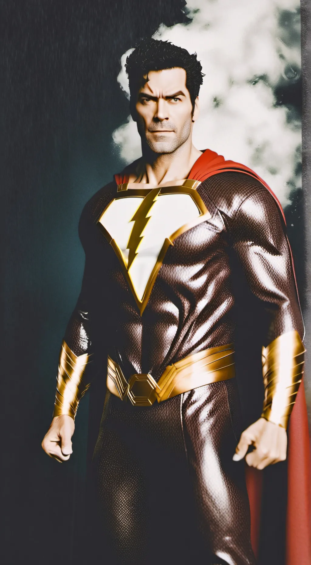 ai character: Shitzam background