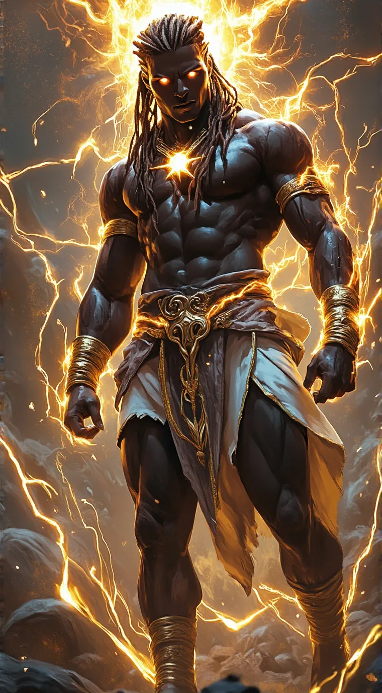 ai character: Sango background