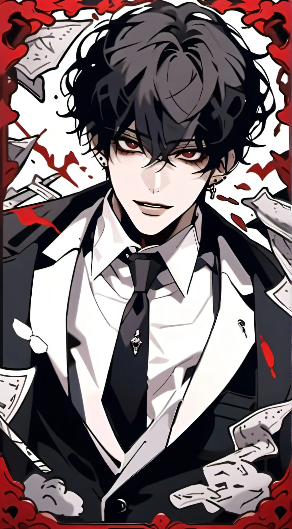 ai character: Xavier background