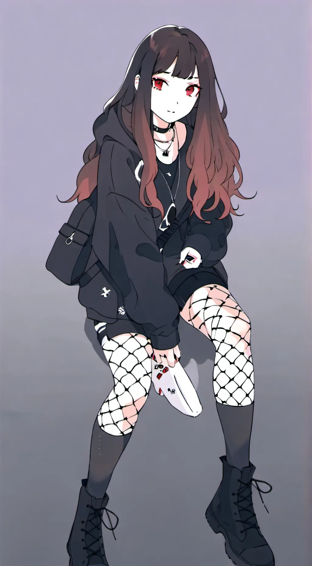 ai character: Kate  background