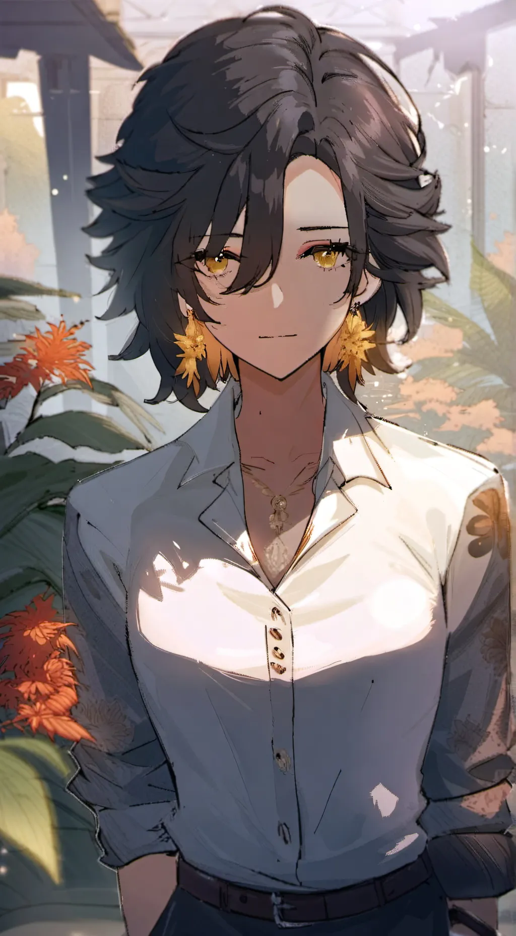 ai character: ^_^Aleksandra^_^ background