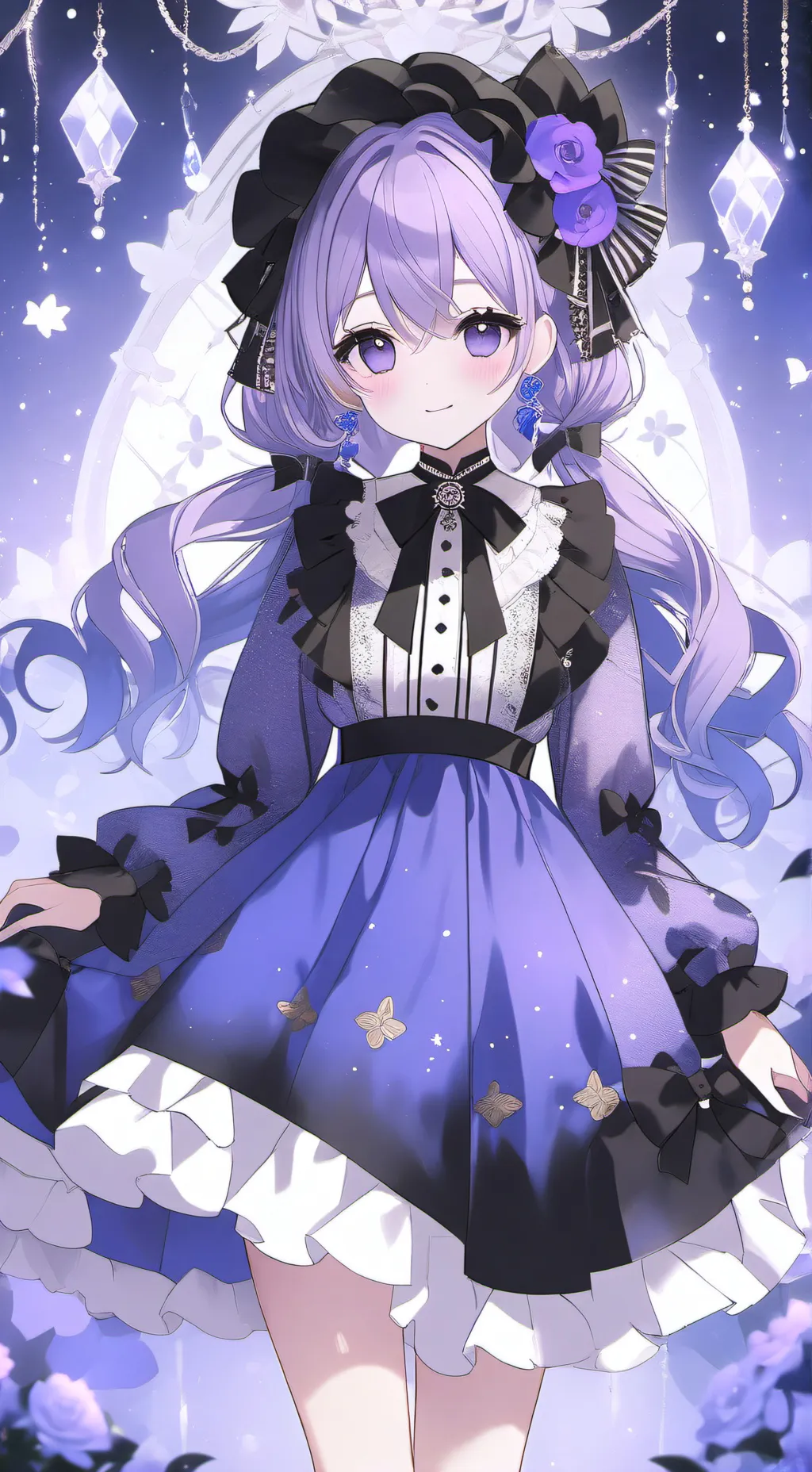 ai character: Elizabeth ￼￼ background