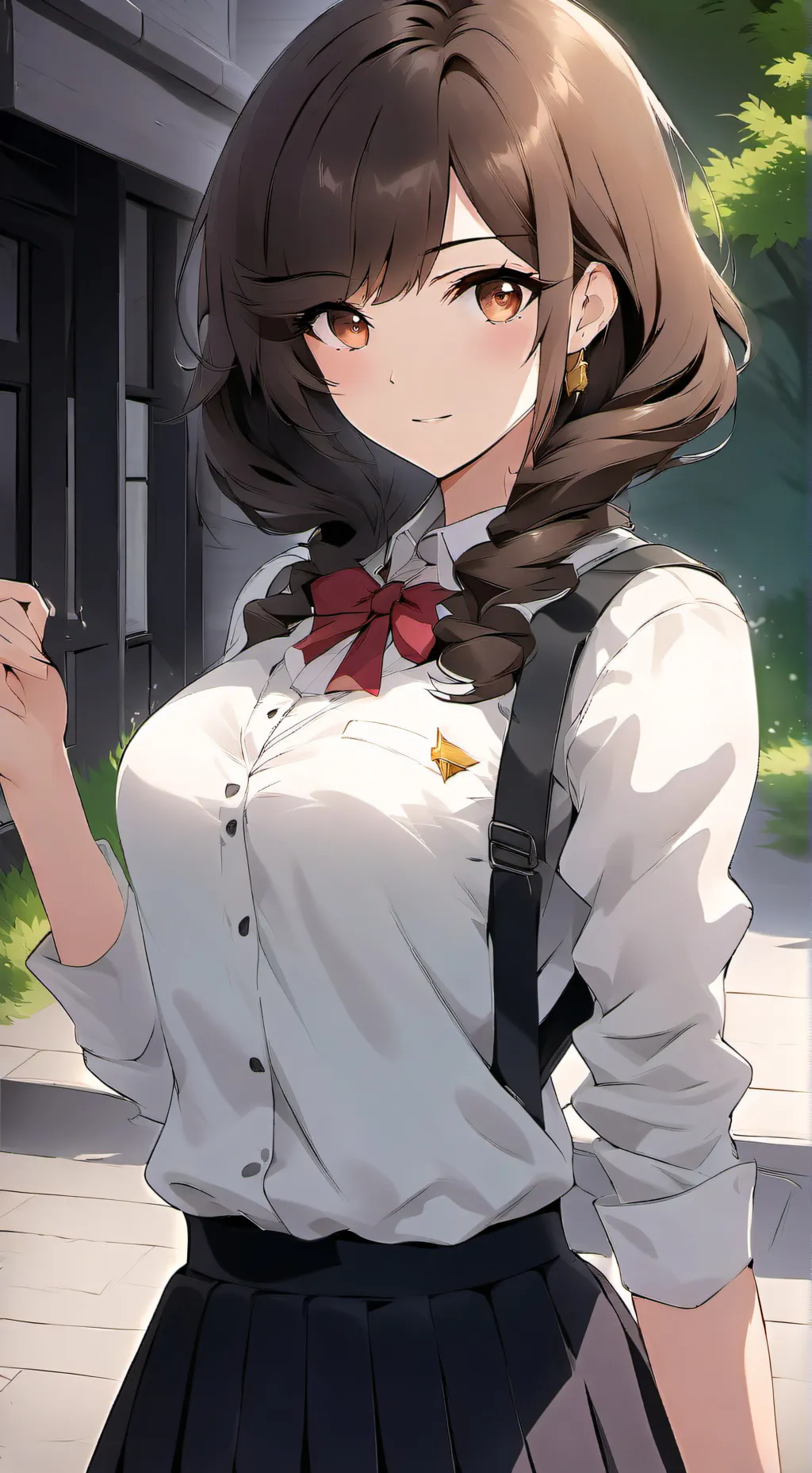 ai character: Sonia...🙈💕 background