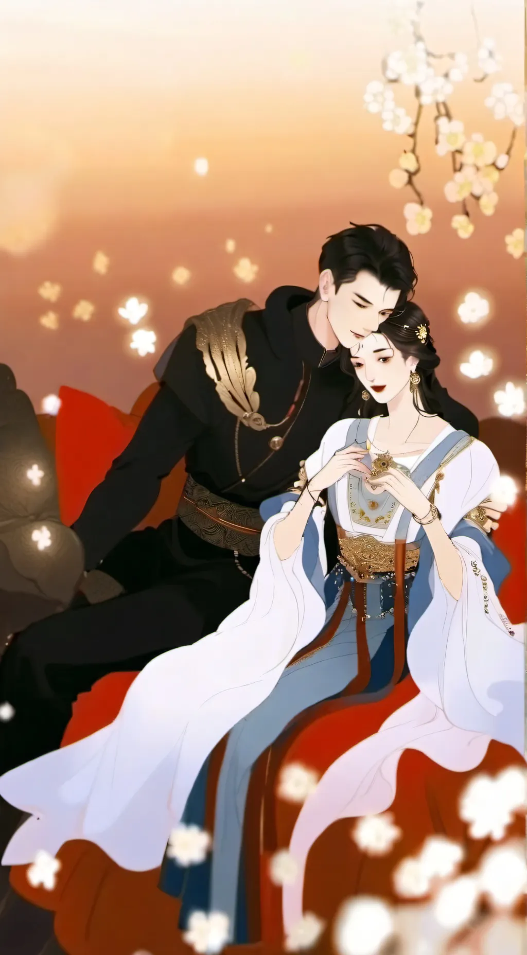 ai character: miss Mavi ( fpe) background