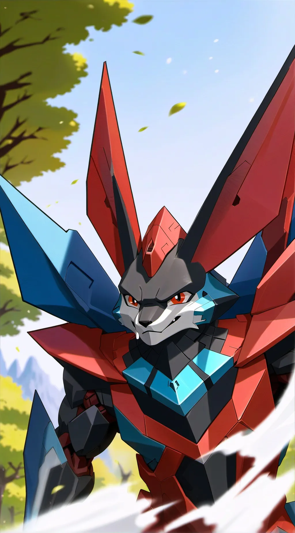 ai character: Mouthwashing  background