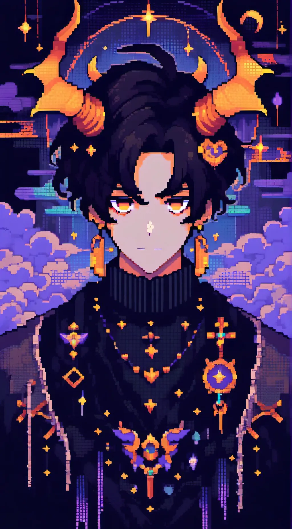 ai character: Gabriel  background