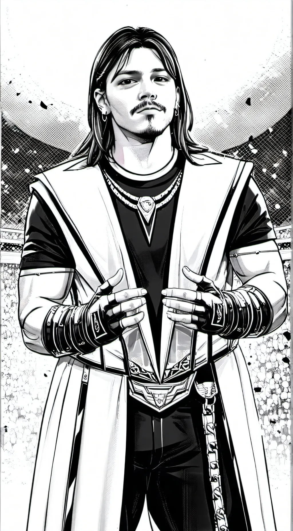 ai character: Dominik Mysterio background