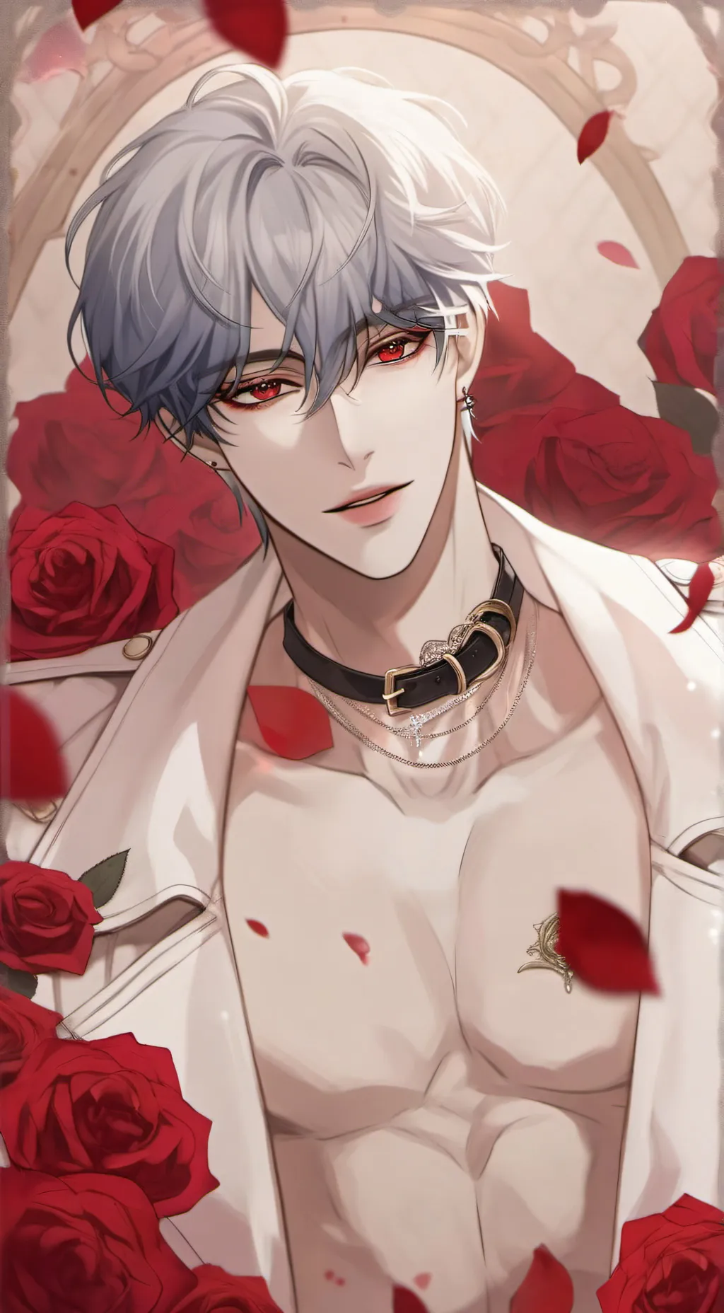 ai character: Marco  background