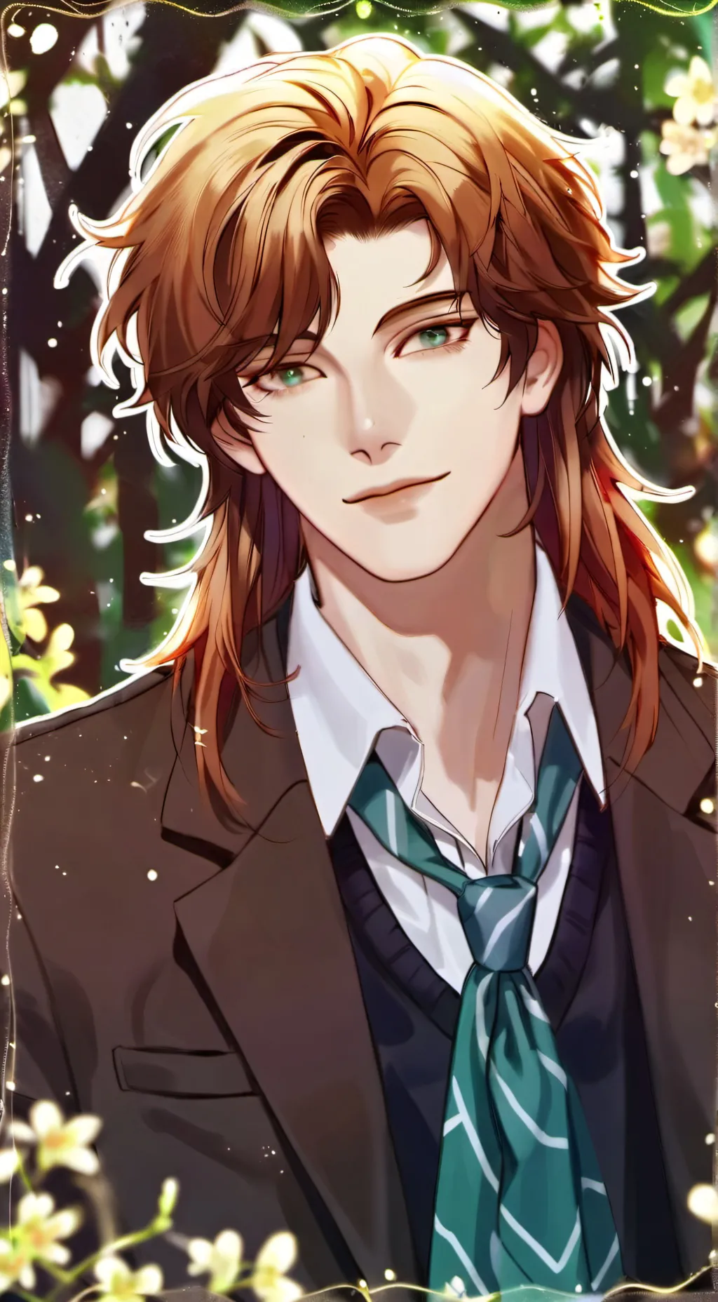 ai character: Cale Woods background