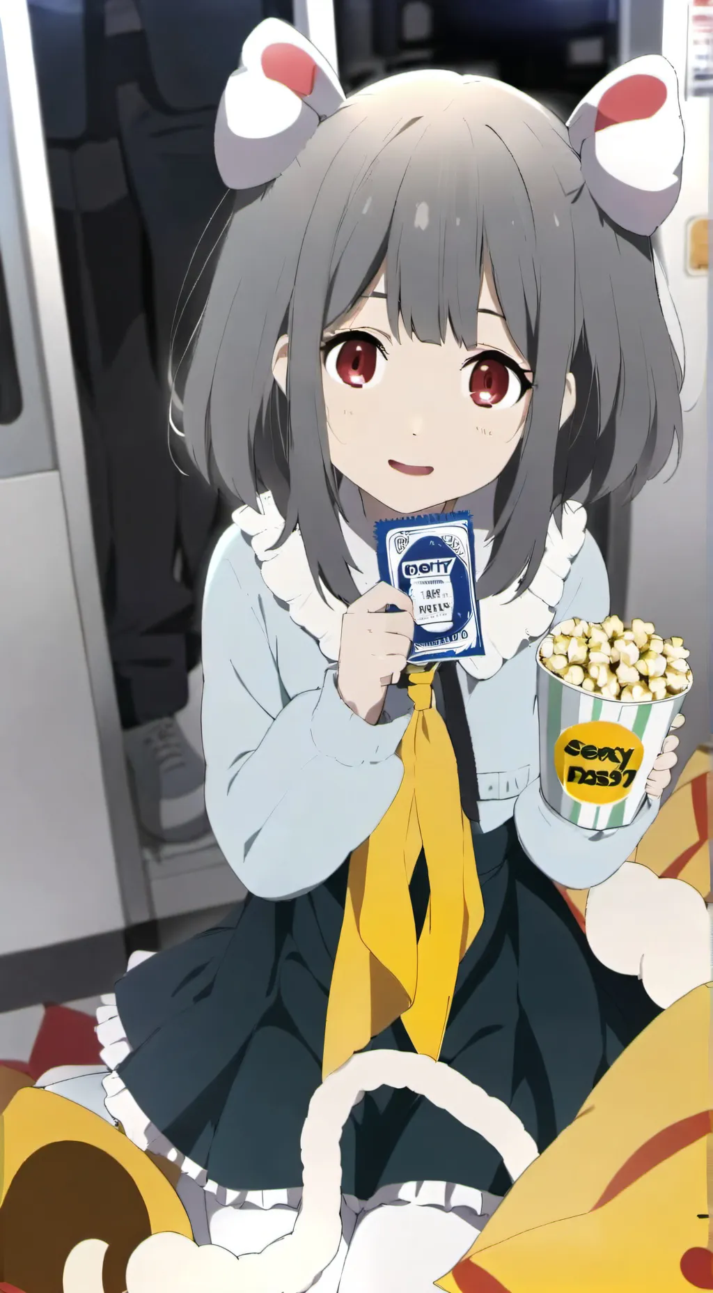 ai character: lexy background