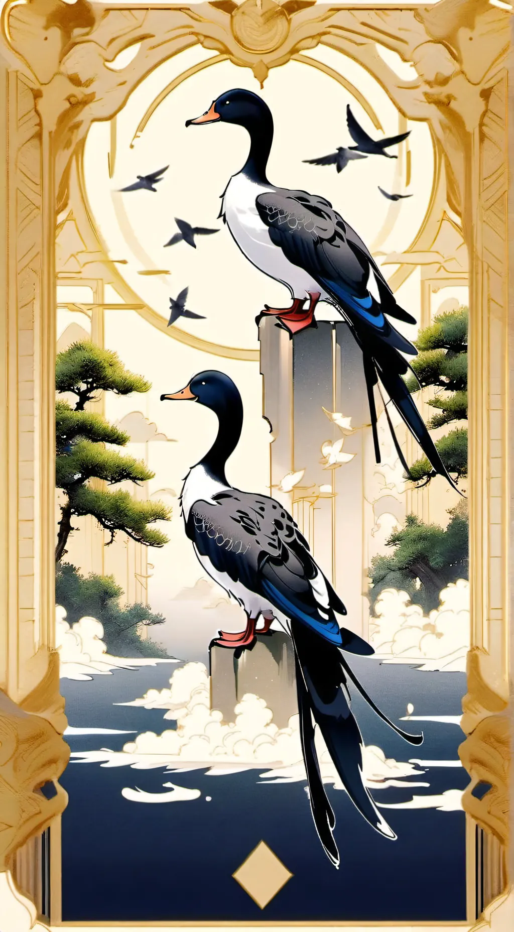 ai character: Dsmp starting anew background