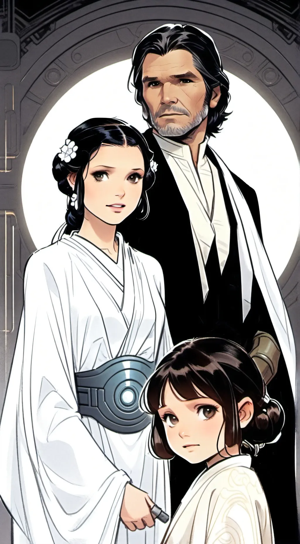 Talkie AI - Chat with leia han solo 