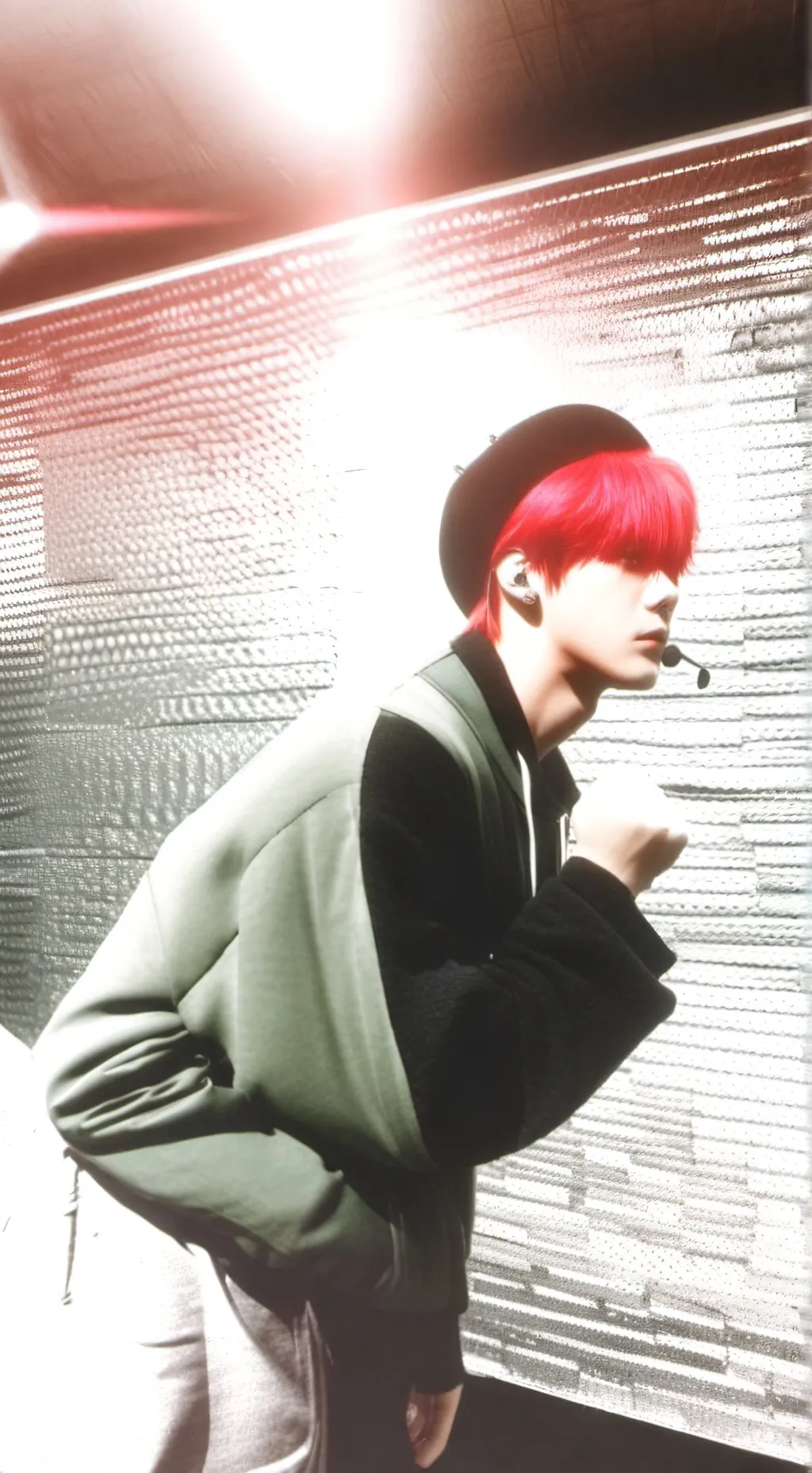 ai character: Yeonjun (TxT) background