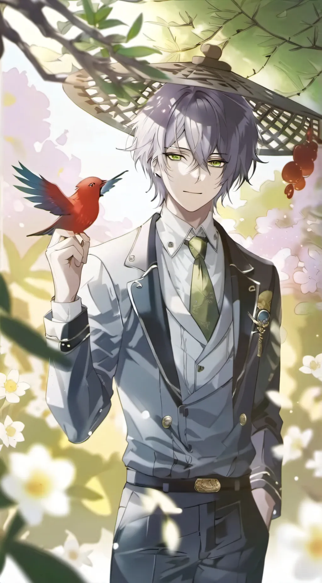 ai character: school background