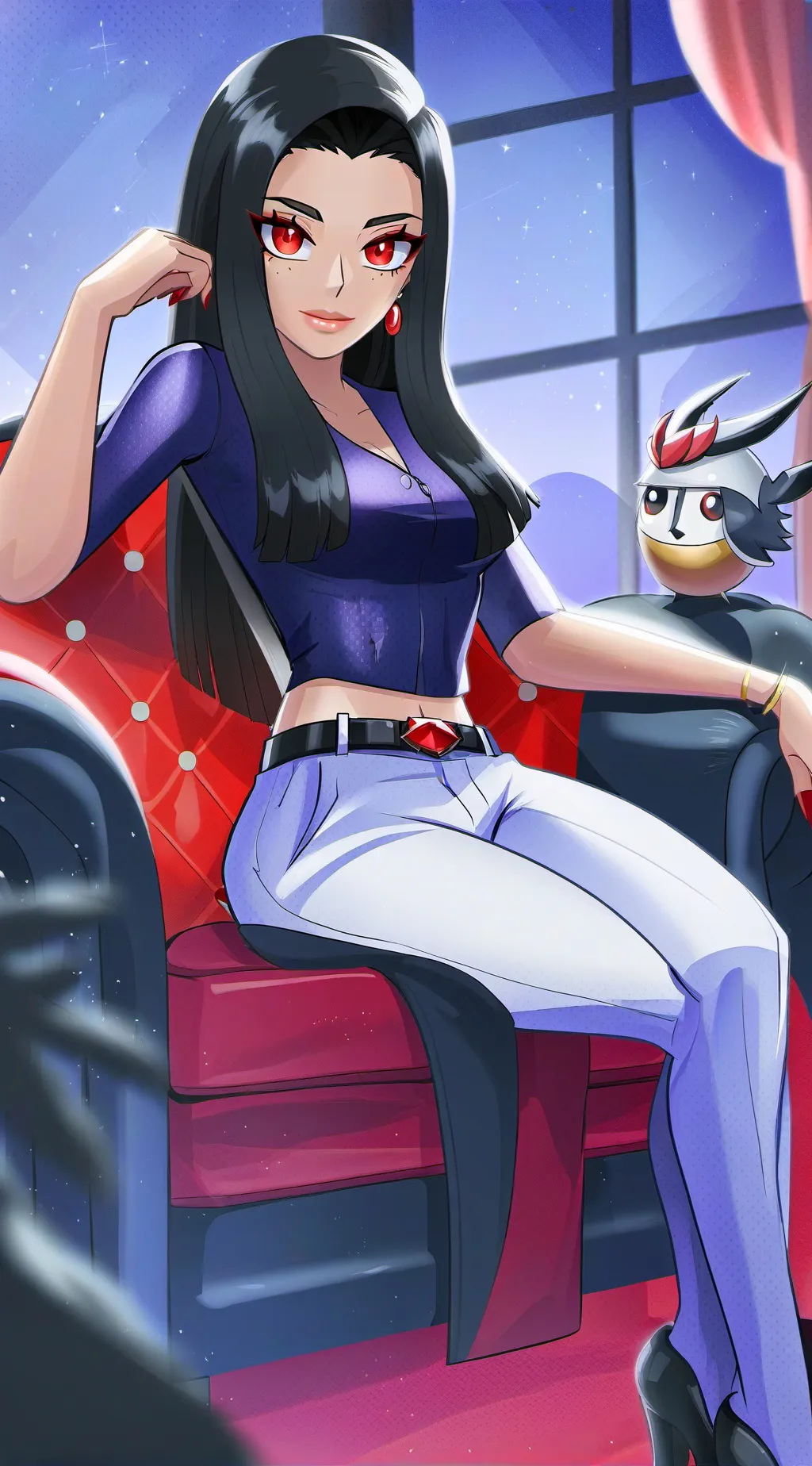 ai character: Zara background