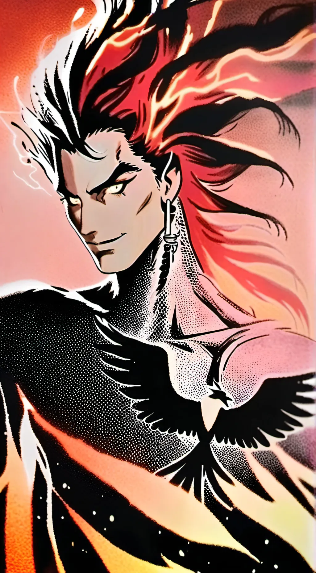 ai character: Nick  background