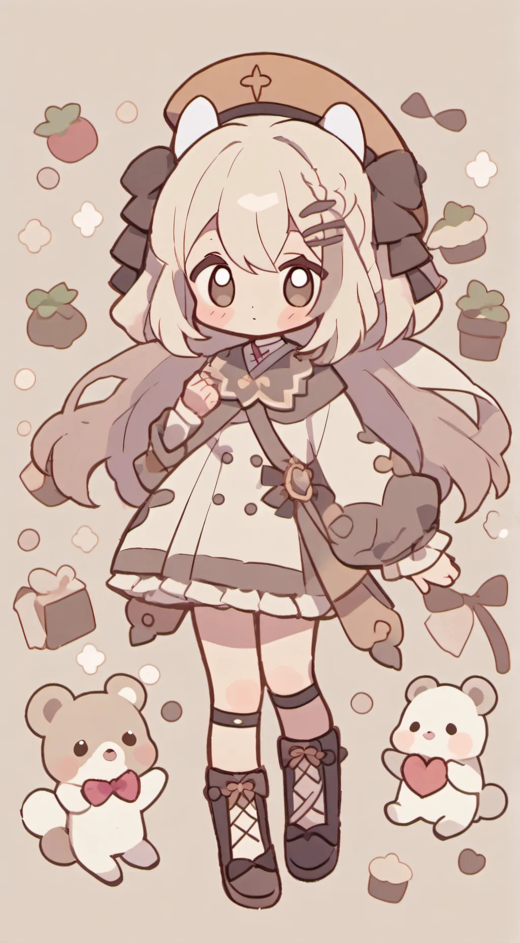 ai character: Bakugo background