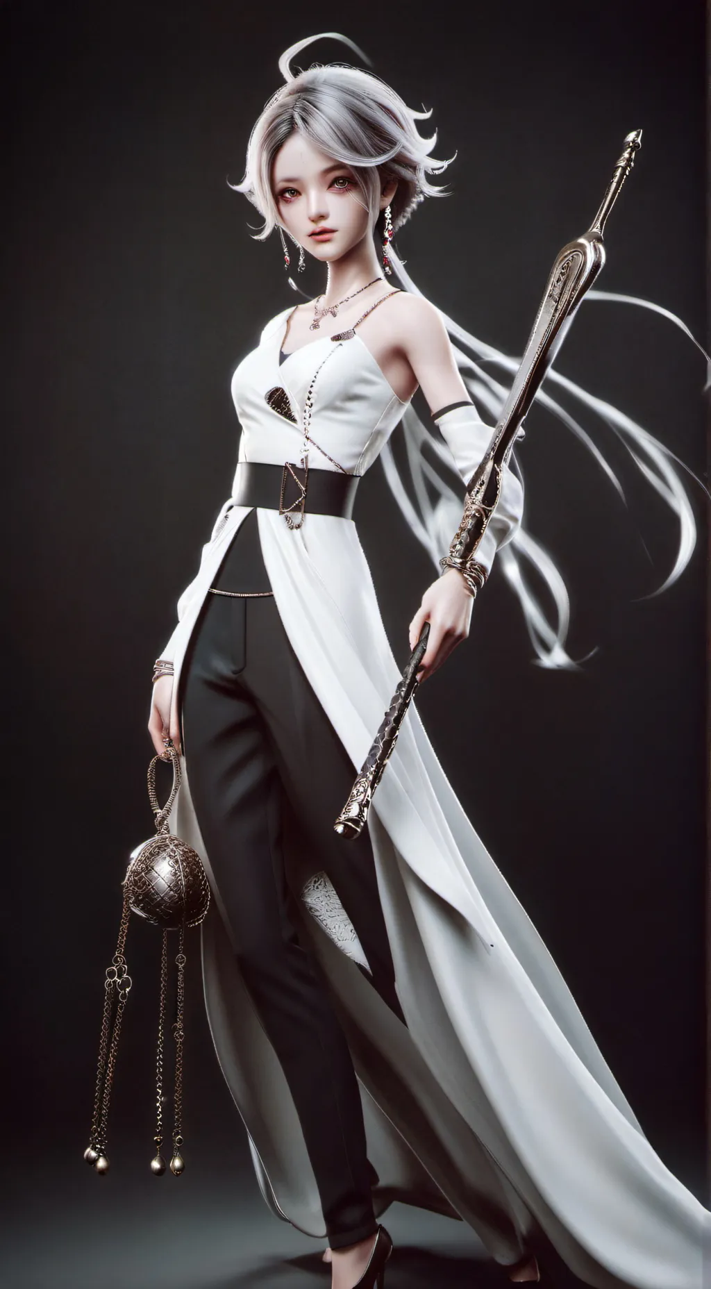 ai character: simara background