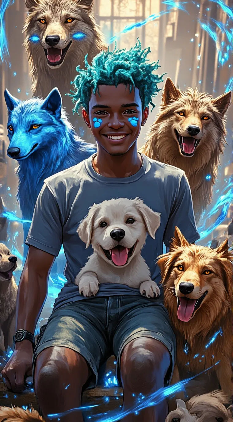 ai character: Ben background