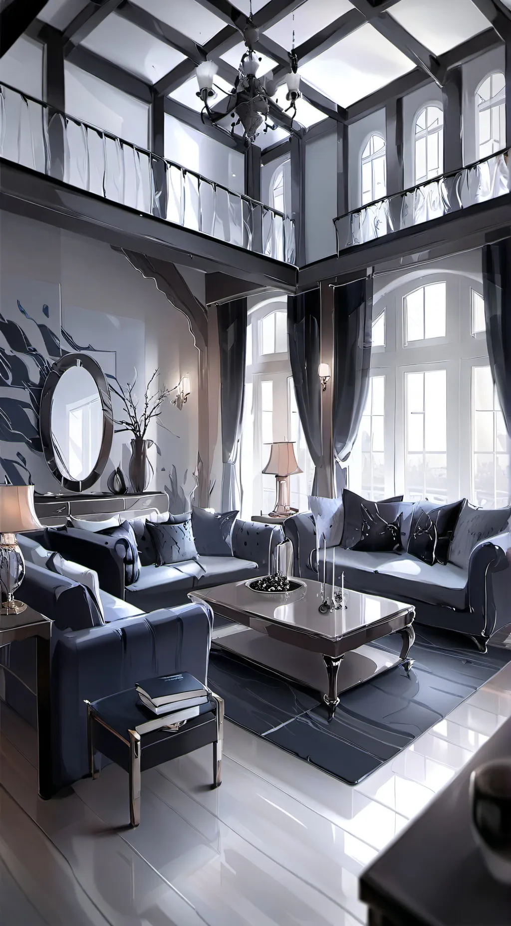 ai character: 6 heroes pets background