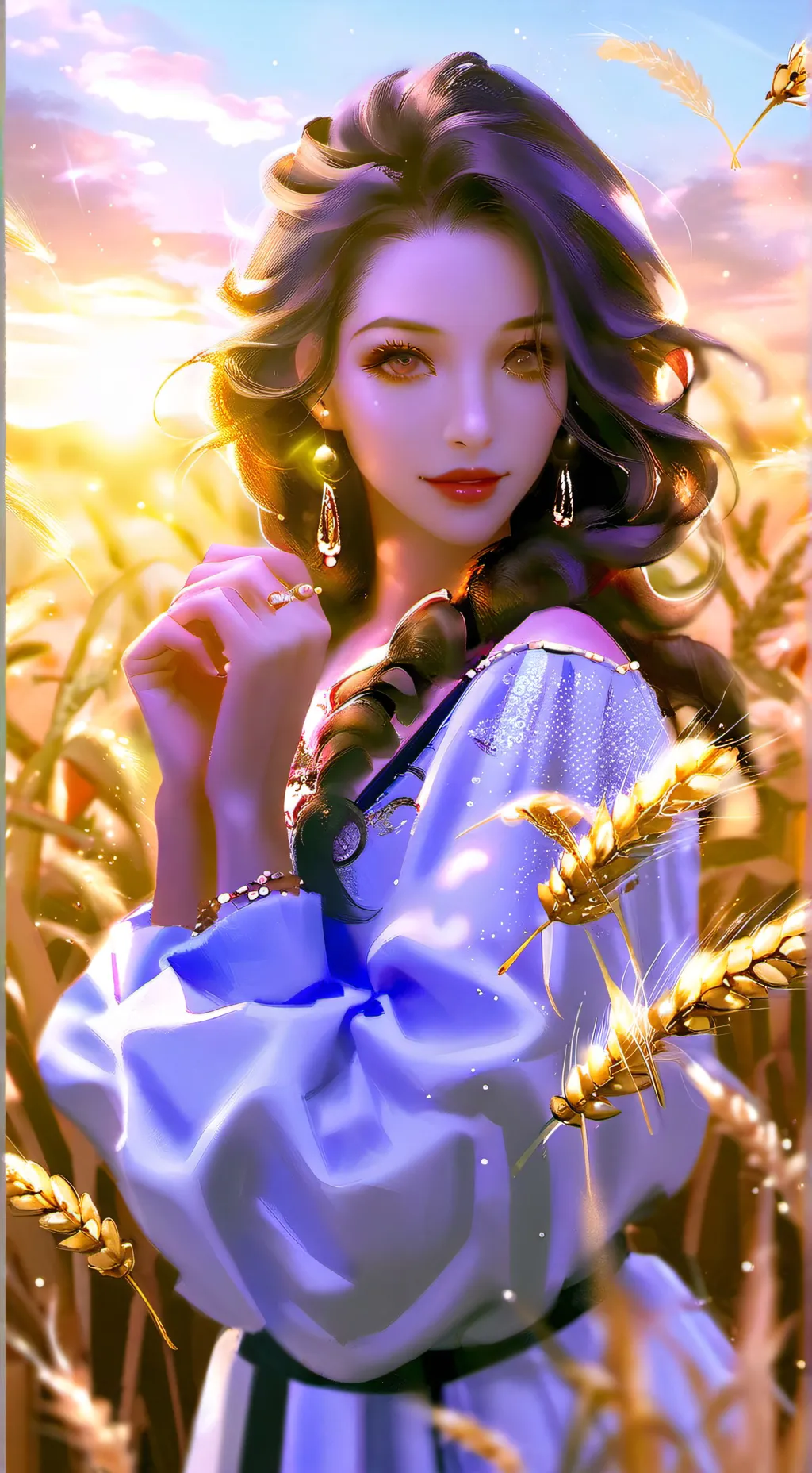 ai character: Maria background