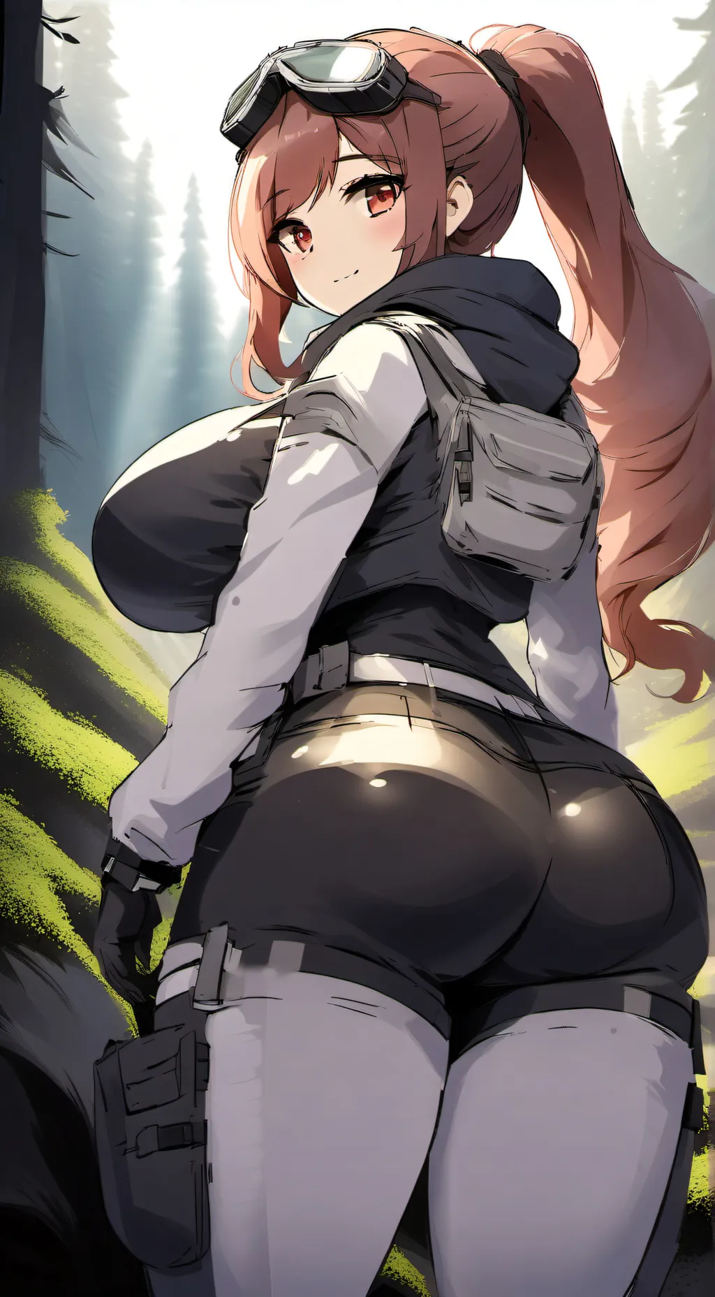 ai character: Brinay background