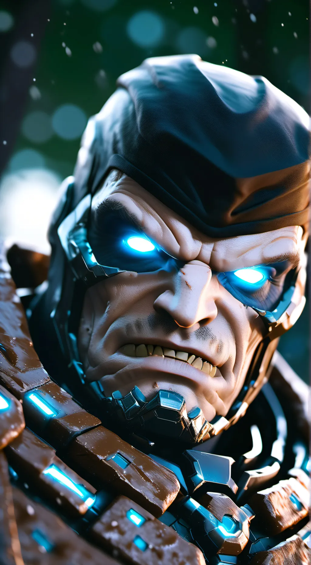 ai character: Crapocalypse background