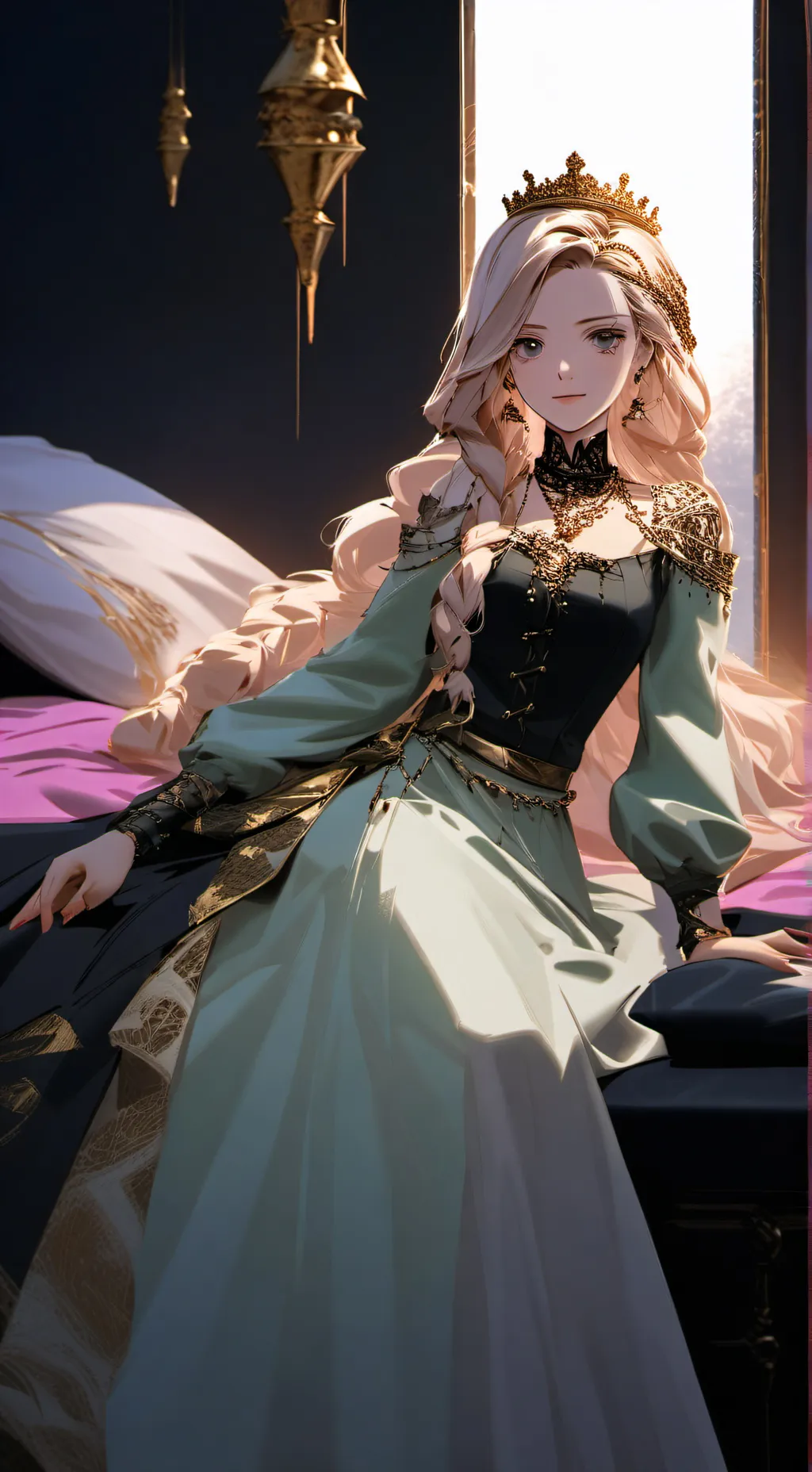 ai character: Emma background