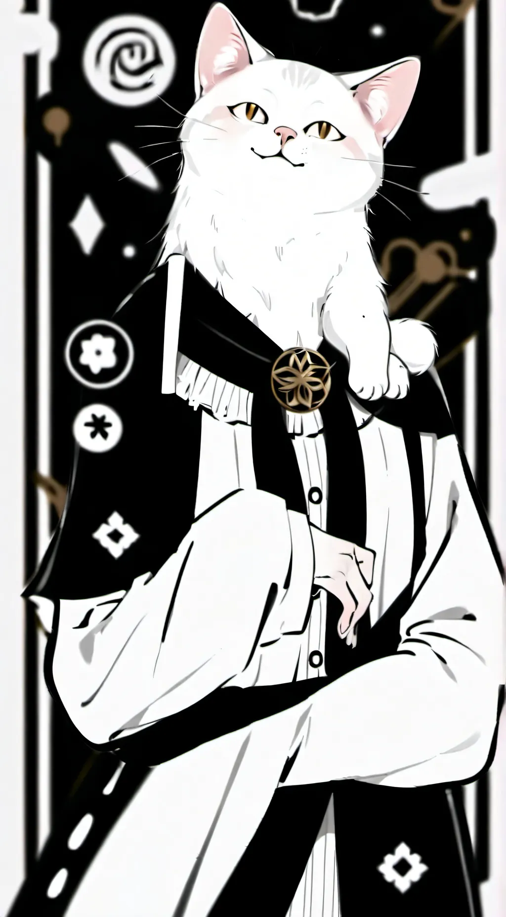 ai character: Wenda hates you  background