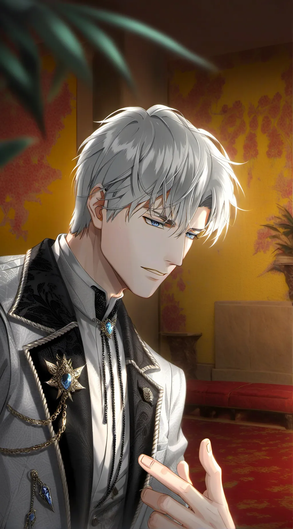 ai character: Hanzo Astro Miles background