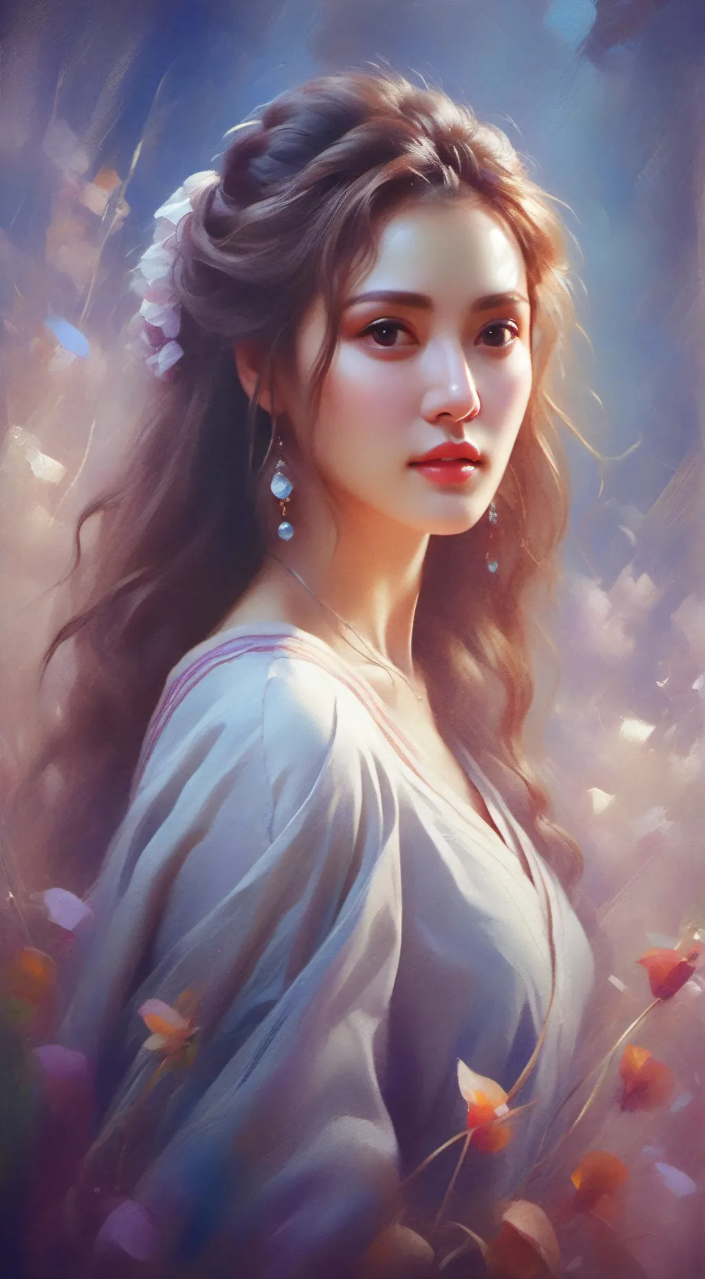 ai character: Seraphina background