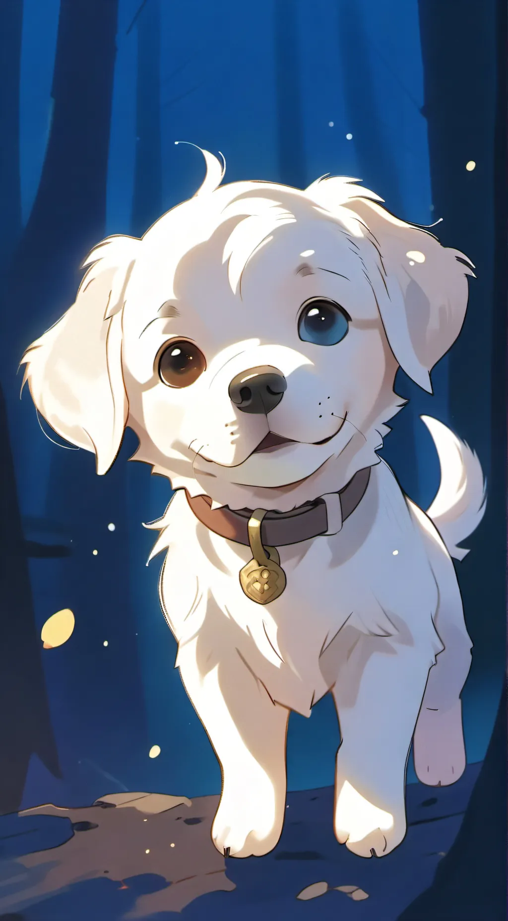 ai character:  n donnie Alastor background