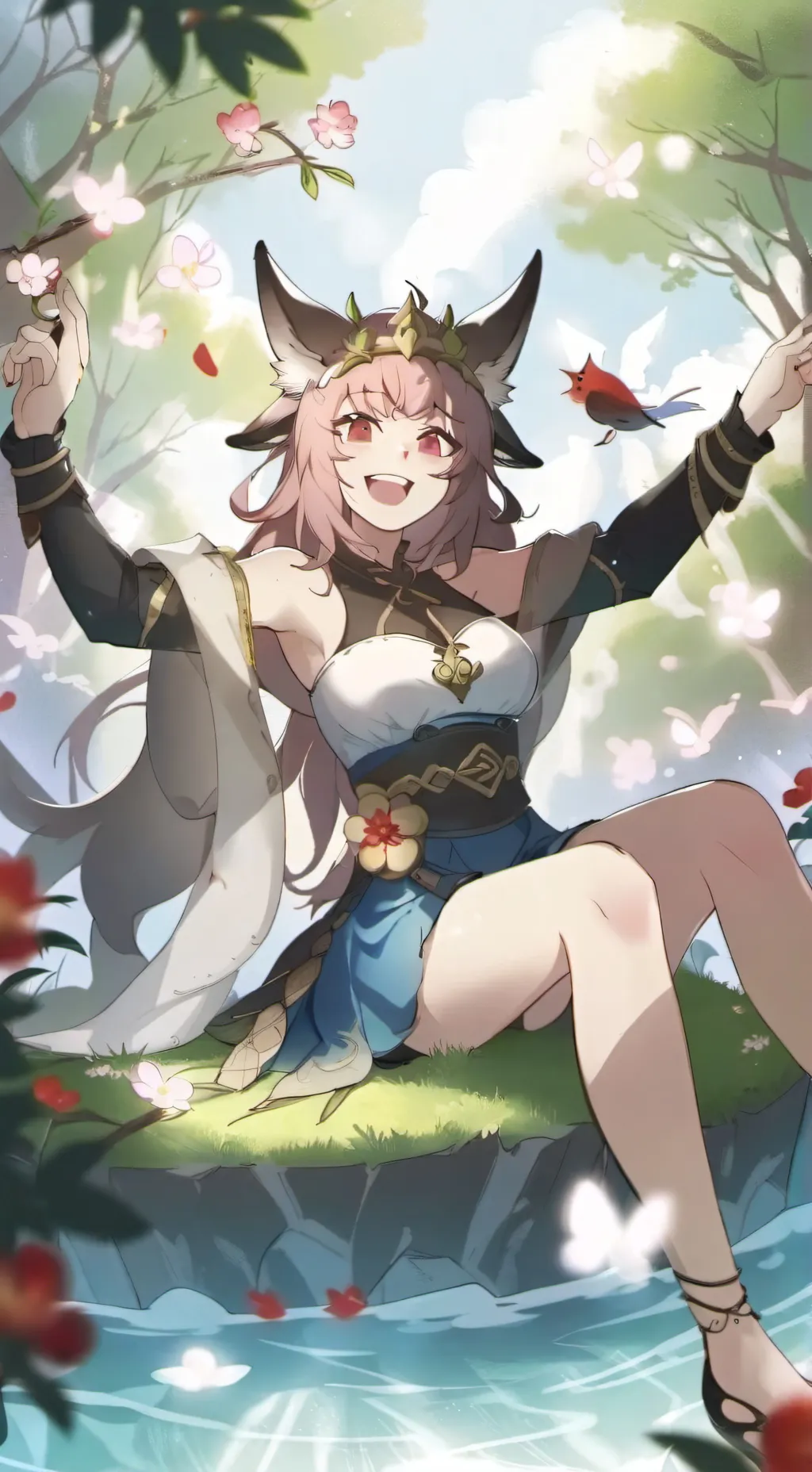 ai character: alice background