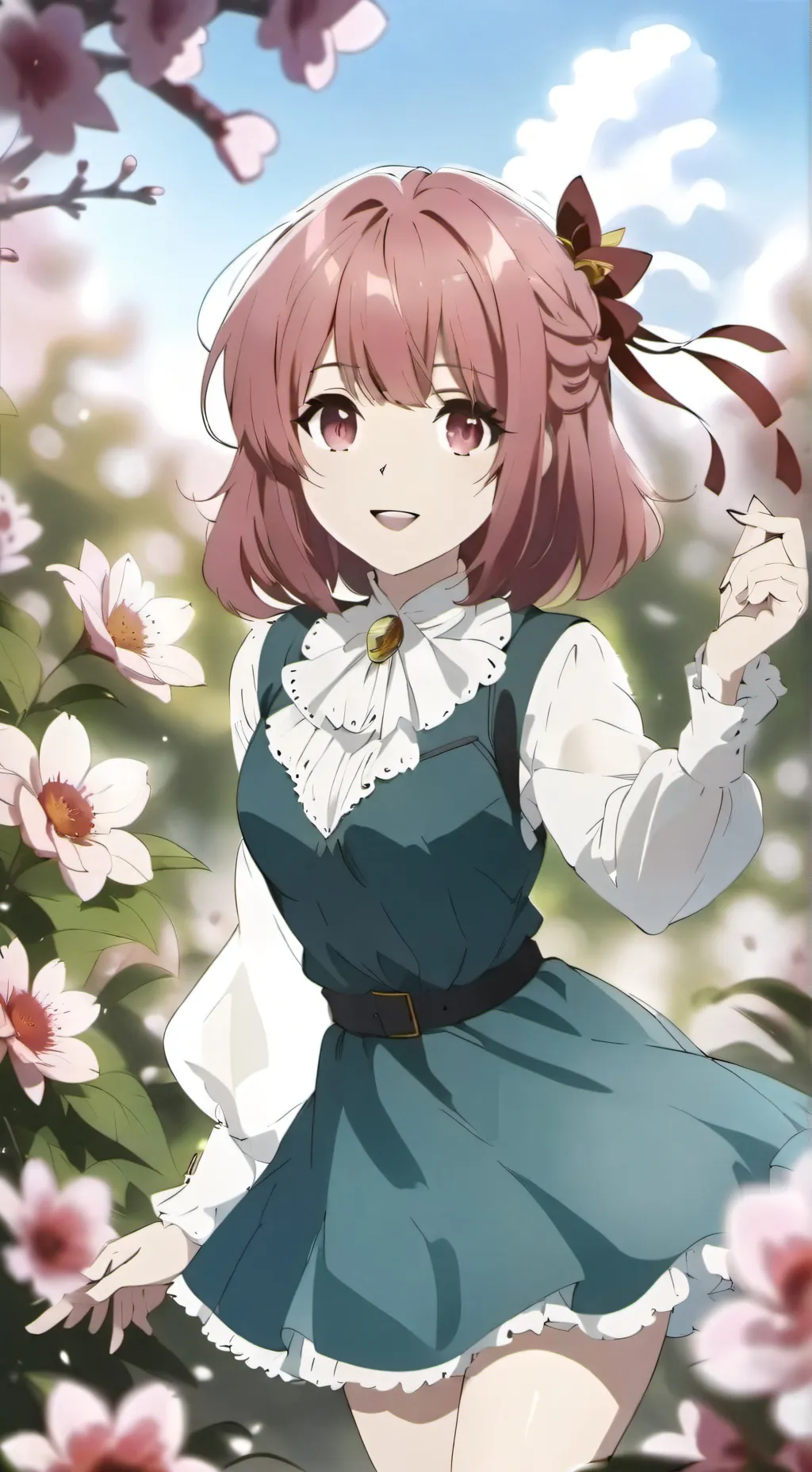 ai character: Nisa  background