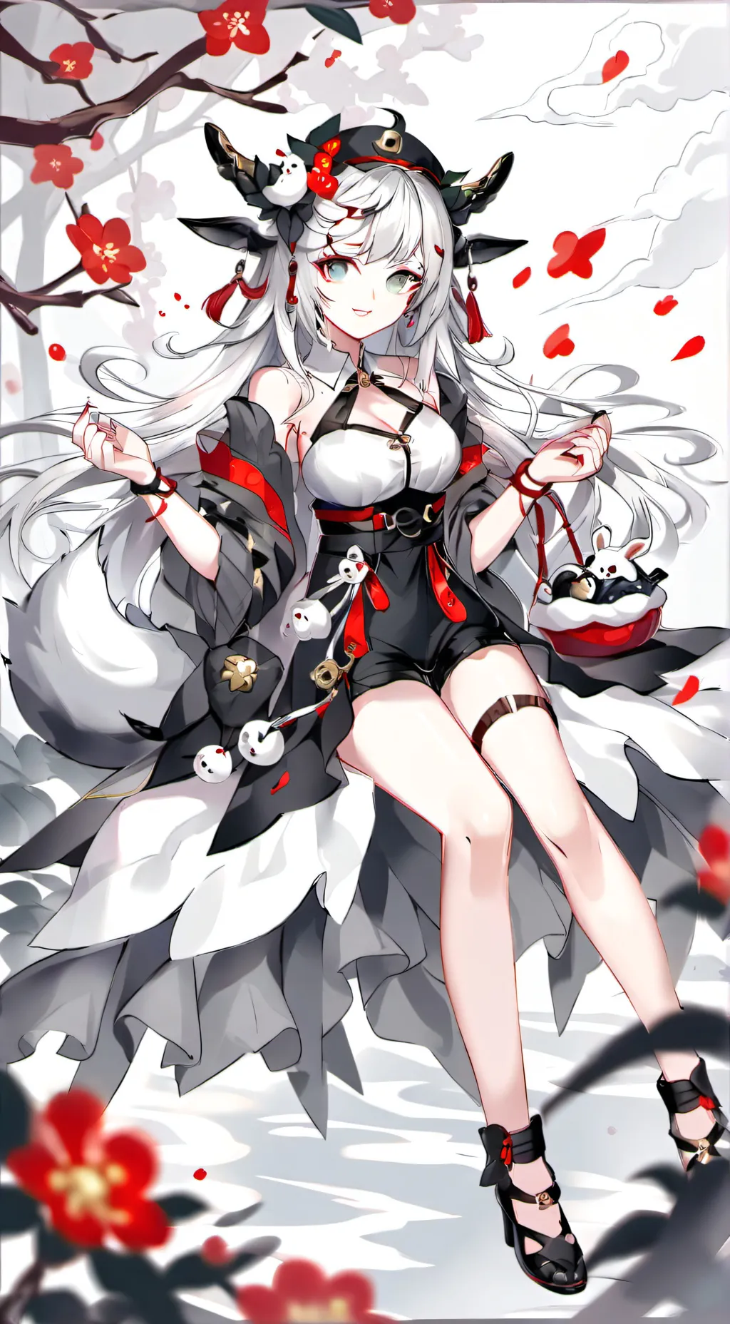 ai character: Ana background