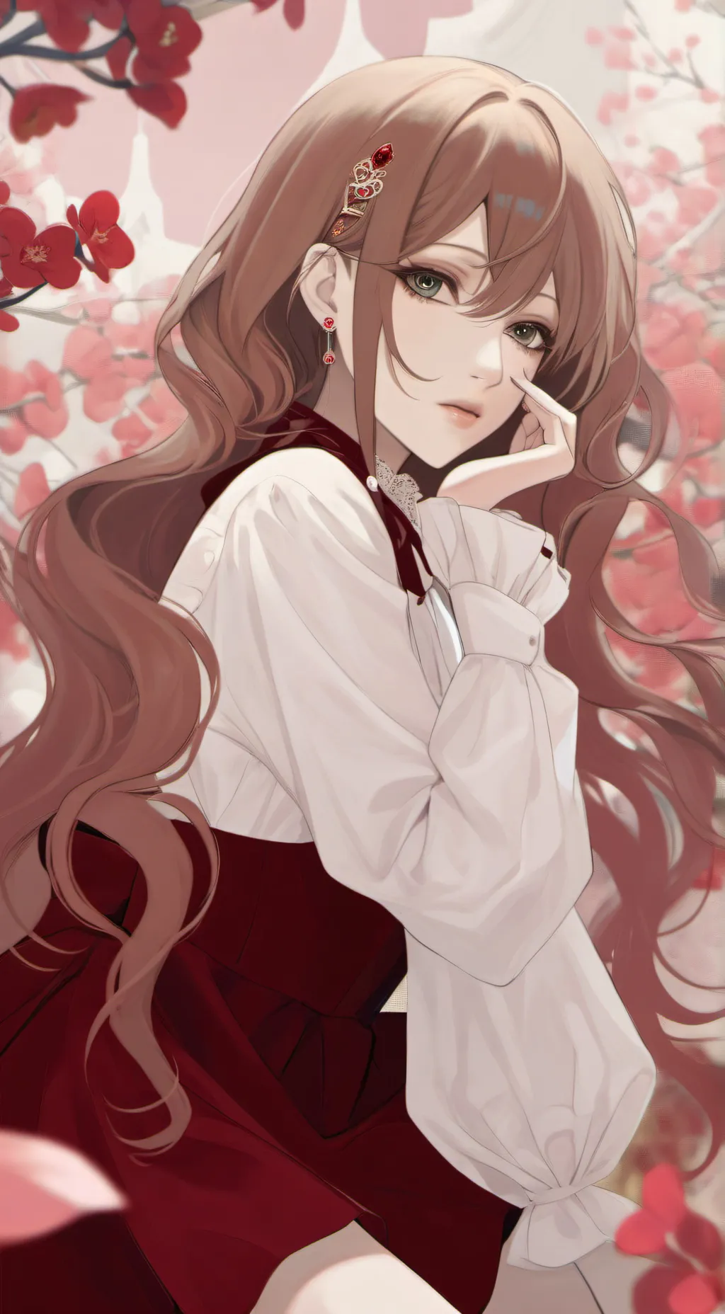 ai character: Linage background