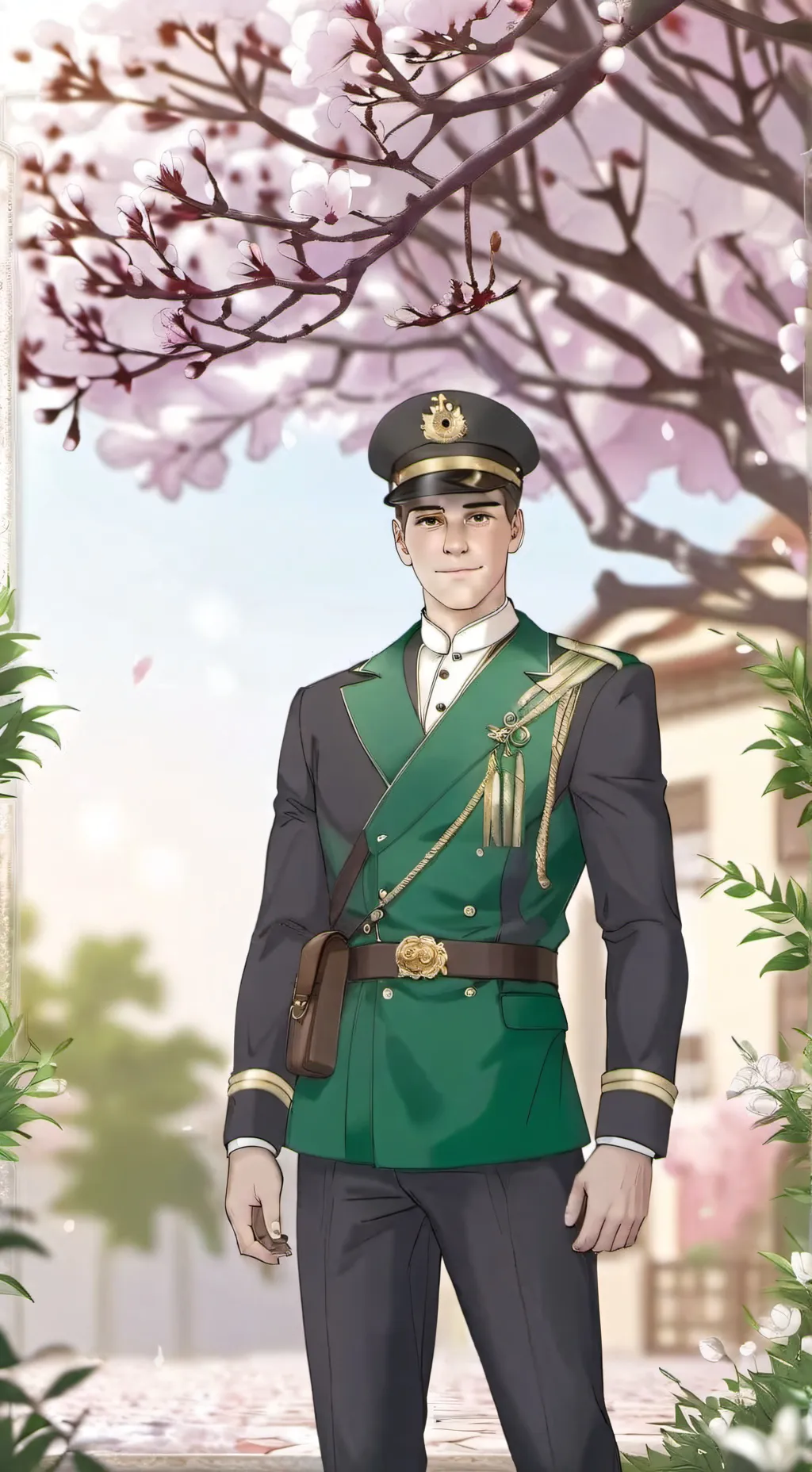 ai character: carabinero background