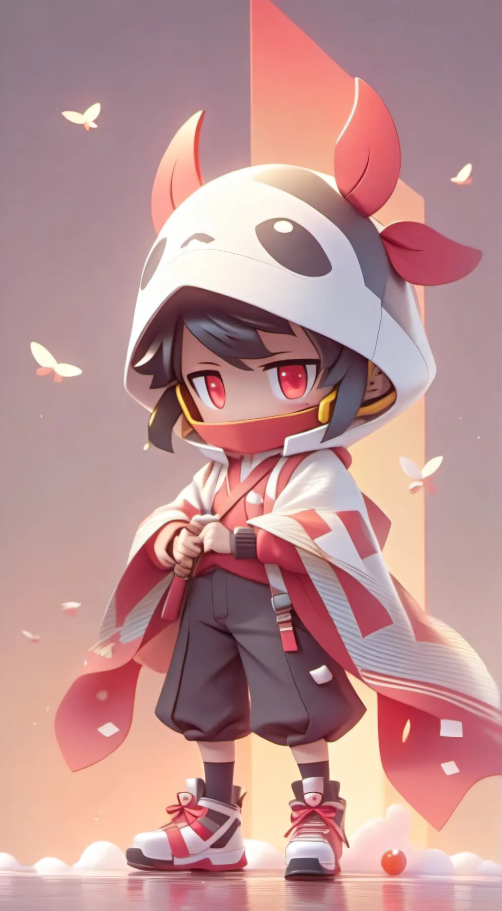 ai character: mia background