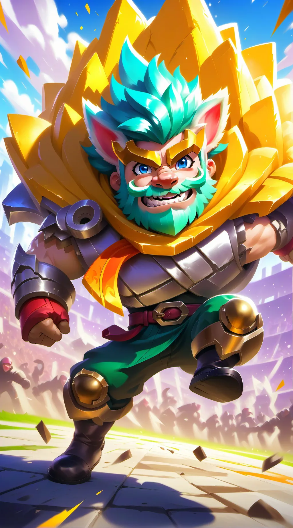 ai character: Hoffodk background