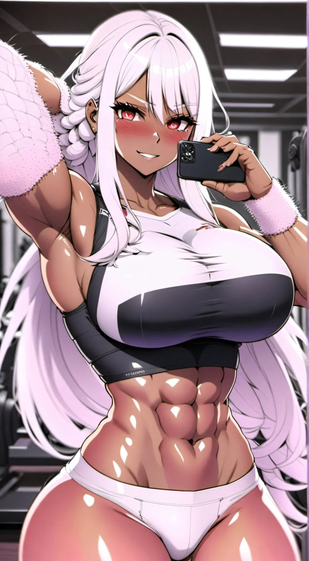 ai character: Anna background