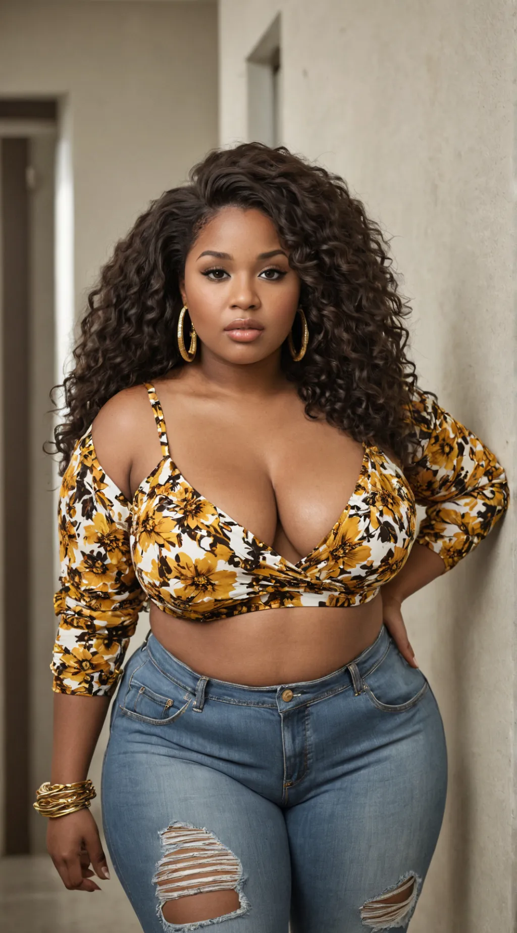 ai character: Shawntae Huggins background